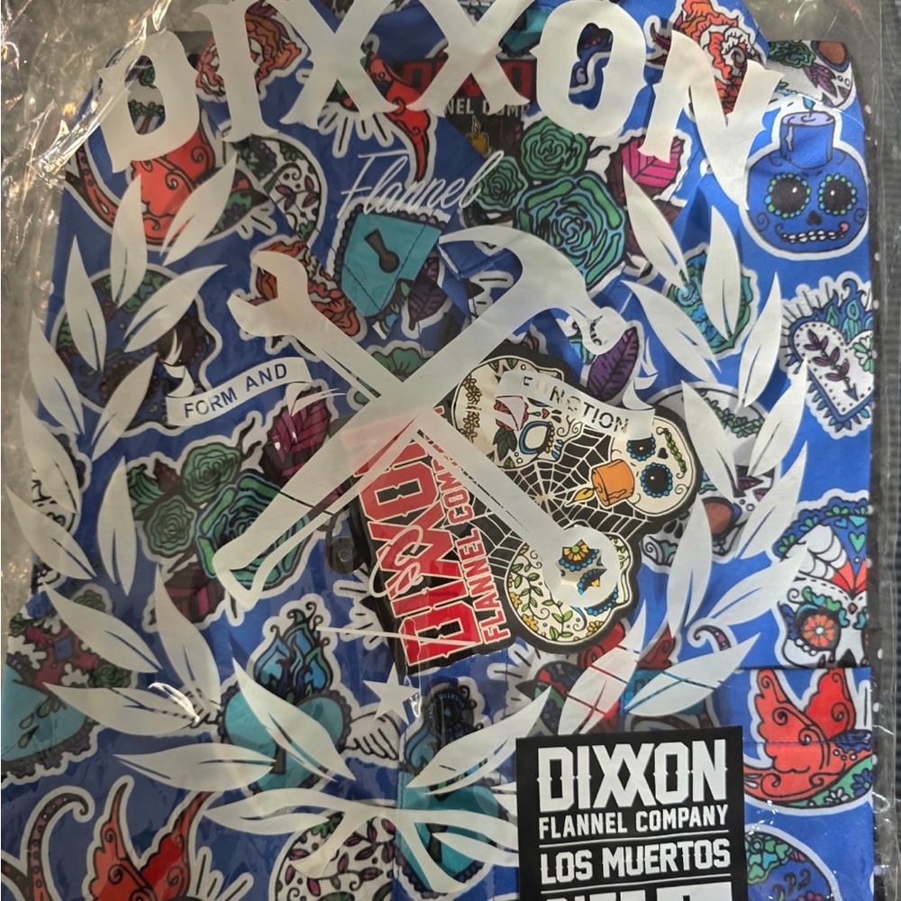 DIXXON Los Muertos NEW - Picture 1 of 1